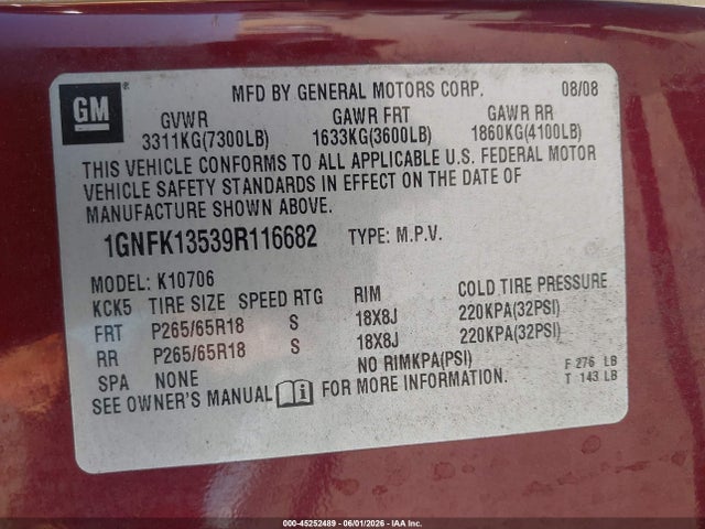 Chevrolet Tahoe