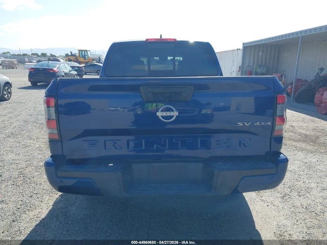 Nissan Frontier Sv 4x4