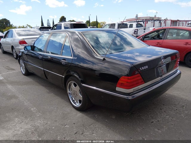 Mercedes-Benz 600 Sel