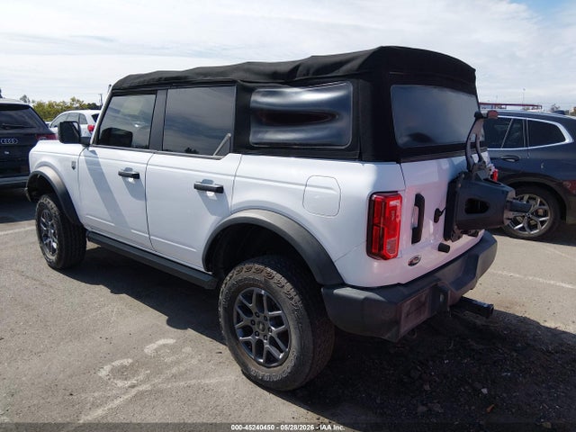 Ford Bronco Big Bend