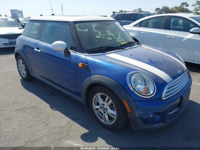 Salvage MINI Hardtop Image