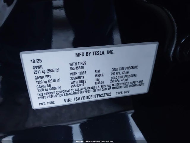Tesla Model Y
