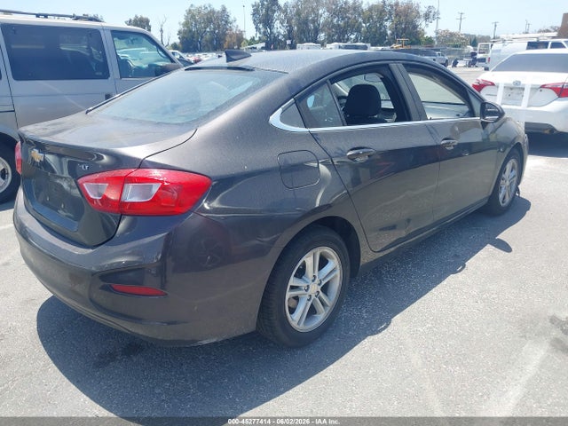 Chevrolet Cruze Lt Auto