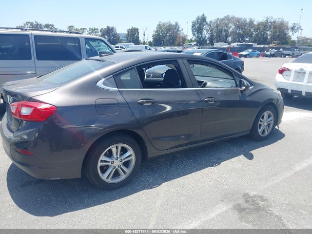 Chevrolet Cruze Lt Auto