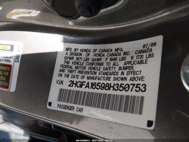 Honda Civic Lx