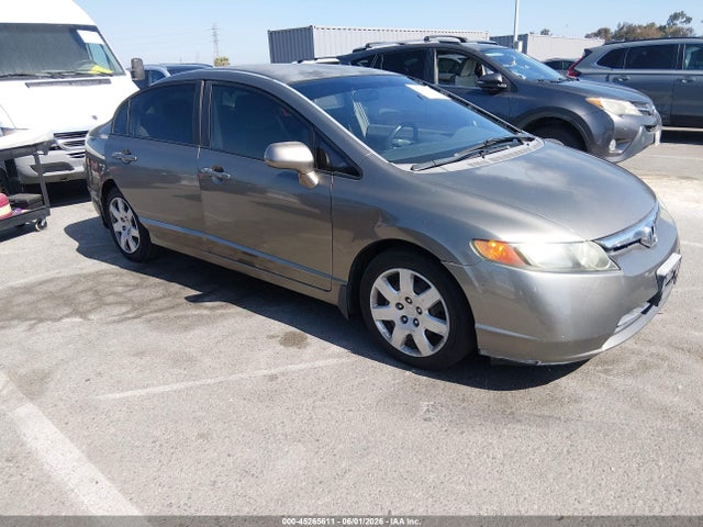 Salvage Honda Civic Image
