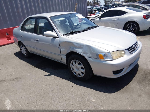 Salvage Toyota Corolla Image