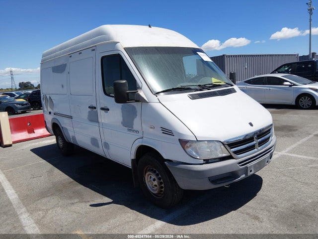 Salvage Dodge Sprinter Van 2500 Image