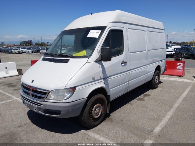 Dodge Sprinter Van 2500 Shc