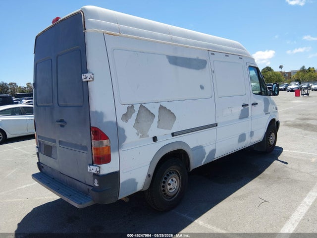 Dodge Sprinter Van 2500 Shc