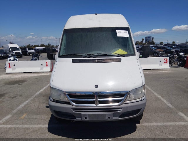 Dodge Sprinter Van 2500 Shc
