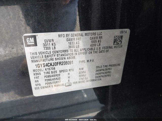 Cadillac Escalade Premium