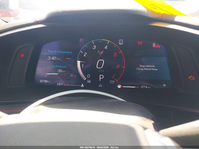 Chevrolet Corvette Rwd  2lt
