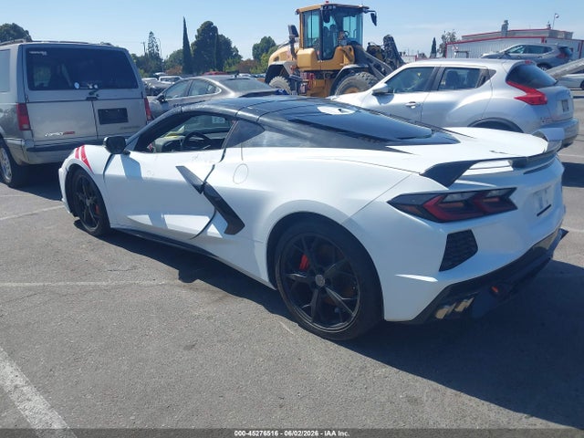 Chevrolet Corvette Rwd  2lt