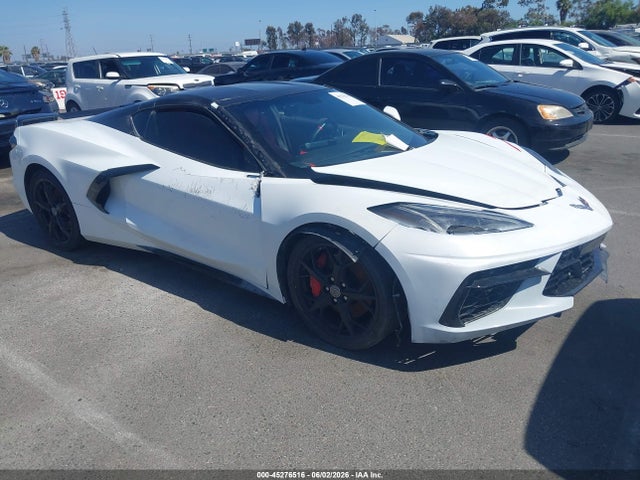 Salvage Chevrolet Corvette Image