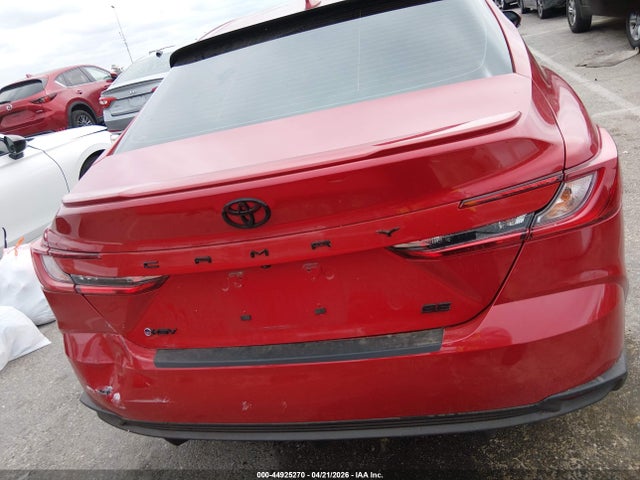 Toyota Camry Se
