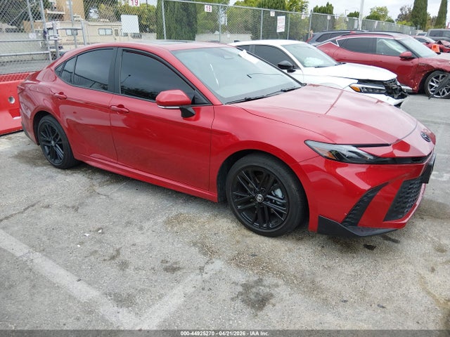 Salvage Toyota Camry Image