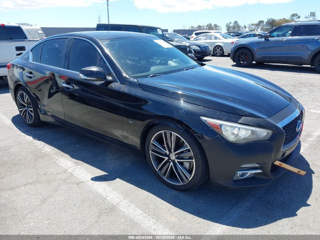 Salvage INFINITI Q50 Image