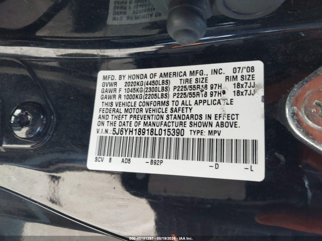 Honda Element Sc
