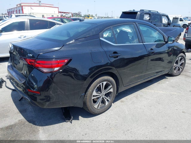 Nissan Sentra Sv Xtronic Cvt