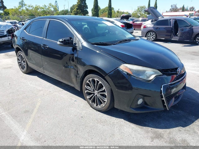 Salvage Toyota Corolla Image