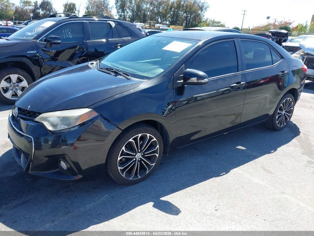 Toyota Corolla S Plus