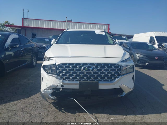 Hyundai SANTA FE Blue