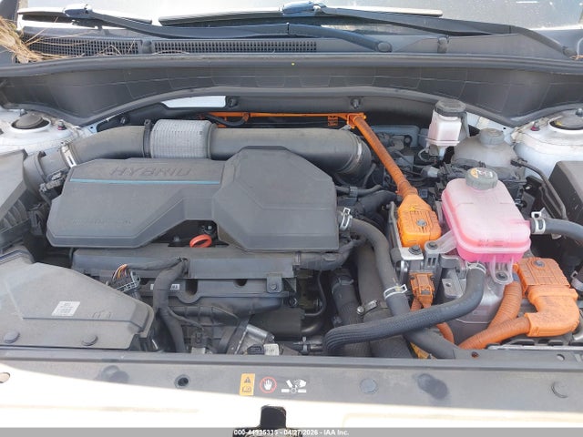 Hyundai SANTA FE Blue