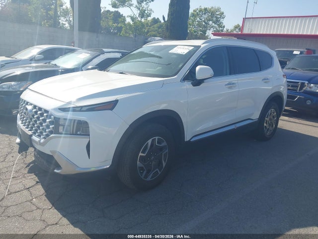 Hyundai SANTA FE Blue