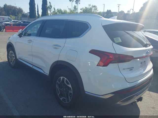 Hyundai SANTA FE Blue