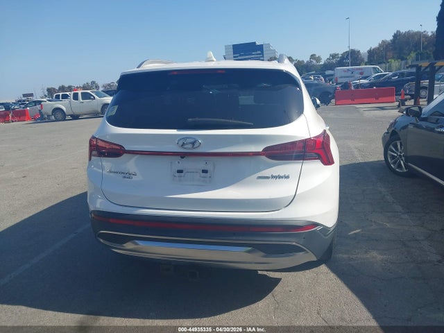Hyundai SANTA FE Blue