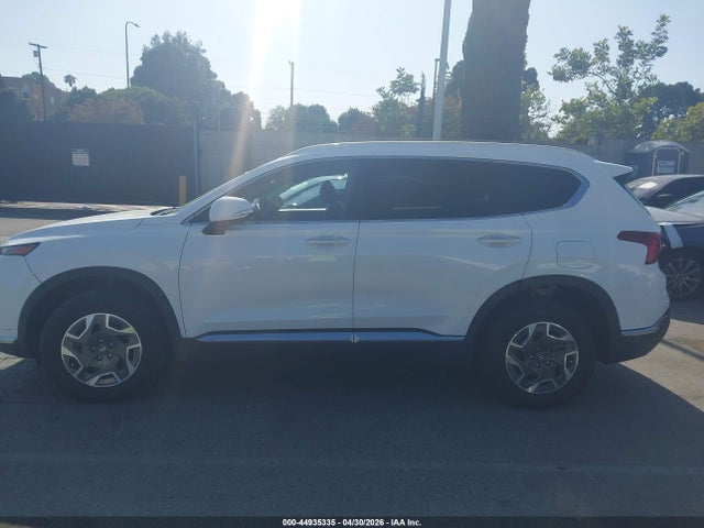 Hyundai SANTA FE Blue