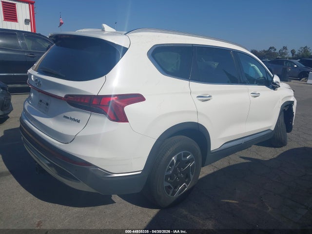 Hyundai SANTA FE Blue