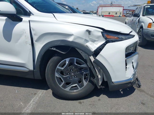 Hyundai SANTA FE Blue