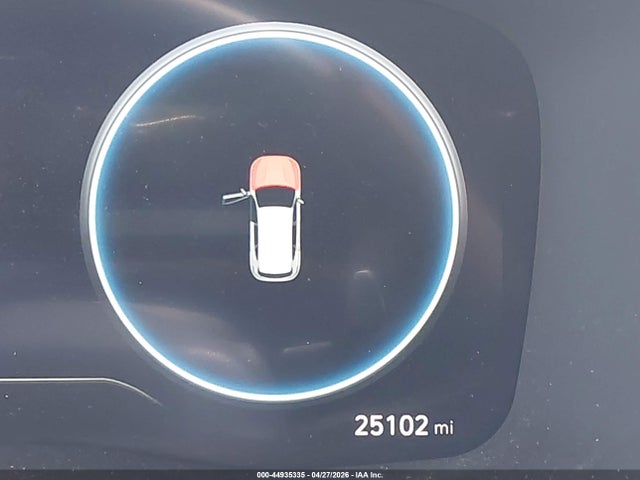 Hyundai SANTA FE Blue