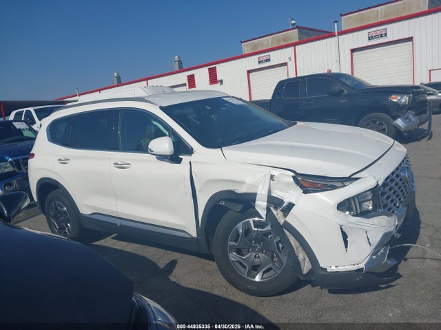 Hyundai SANTA FE Blue