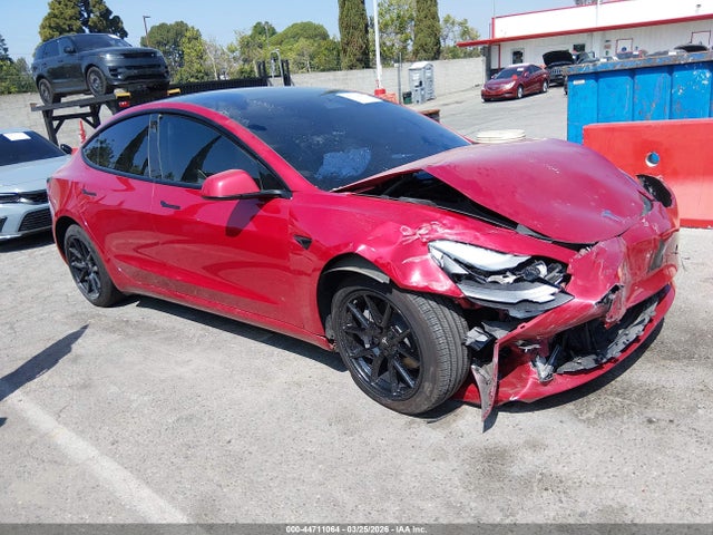 Salvage Tesla Model 3 Image