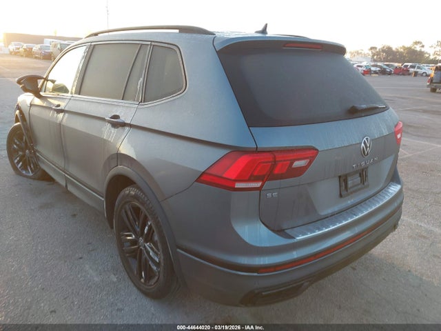 Volkswagen Tiguan 2.0t Se R-line Black