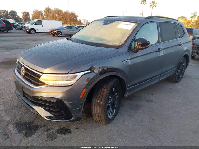 Volkswagen Tiguan 2.0t Se R-line Black