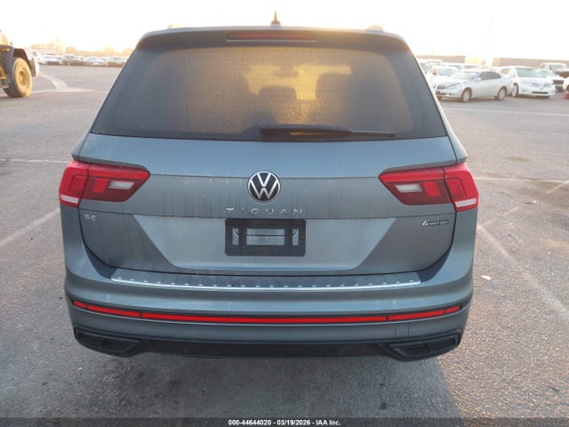 Volkswagen Tiguan 2.0t Se R-line Black