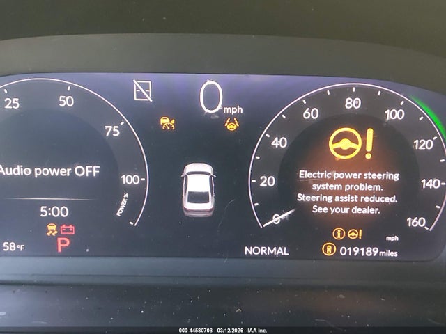 Honda Accord Ex-l
