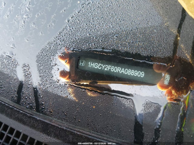 Honda Accord Ex-l