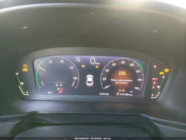 Honda Accord Ex-l