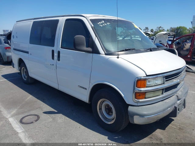 Salvage Chevrolet Express Image