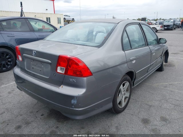 Honda Civic Ex