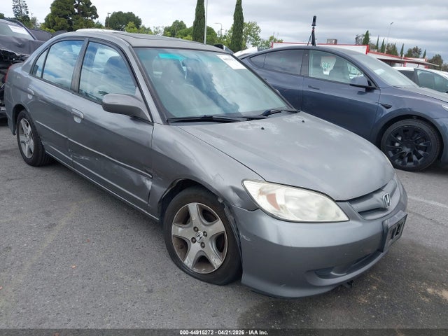 Salvage Honda Civic Image