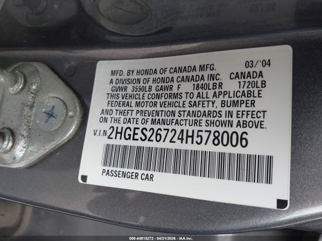 Honda Civic Ex