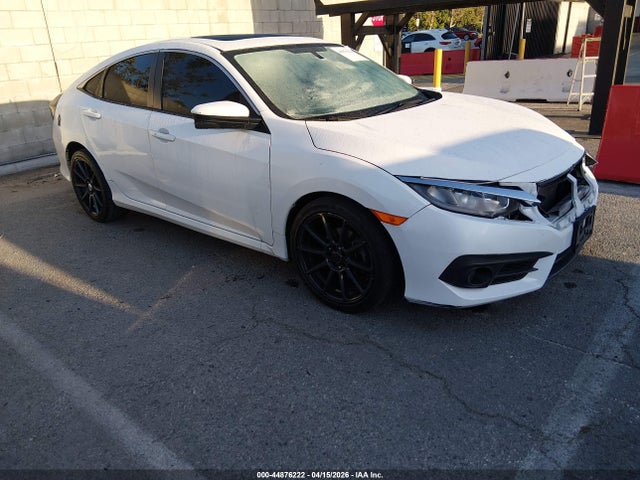 Salvage Honda Civic Image