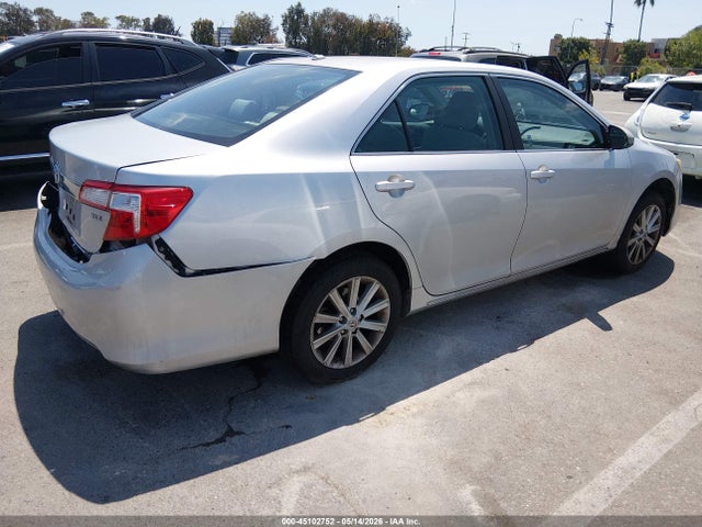 Toyota Camry Xle