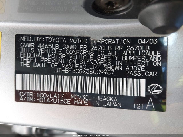 Lexus Es